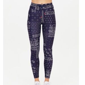 THE UPSIDE VAQUERO 25IN MIDI PANT